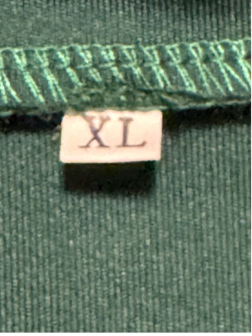 Green Zip-Front Lightweight Jacket/Cardigan Size XL - Picture 2 of 4